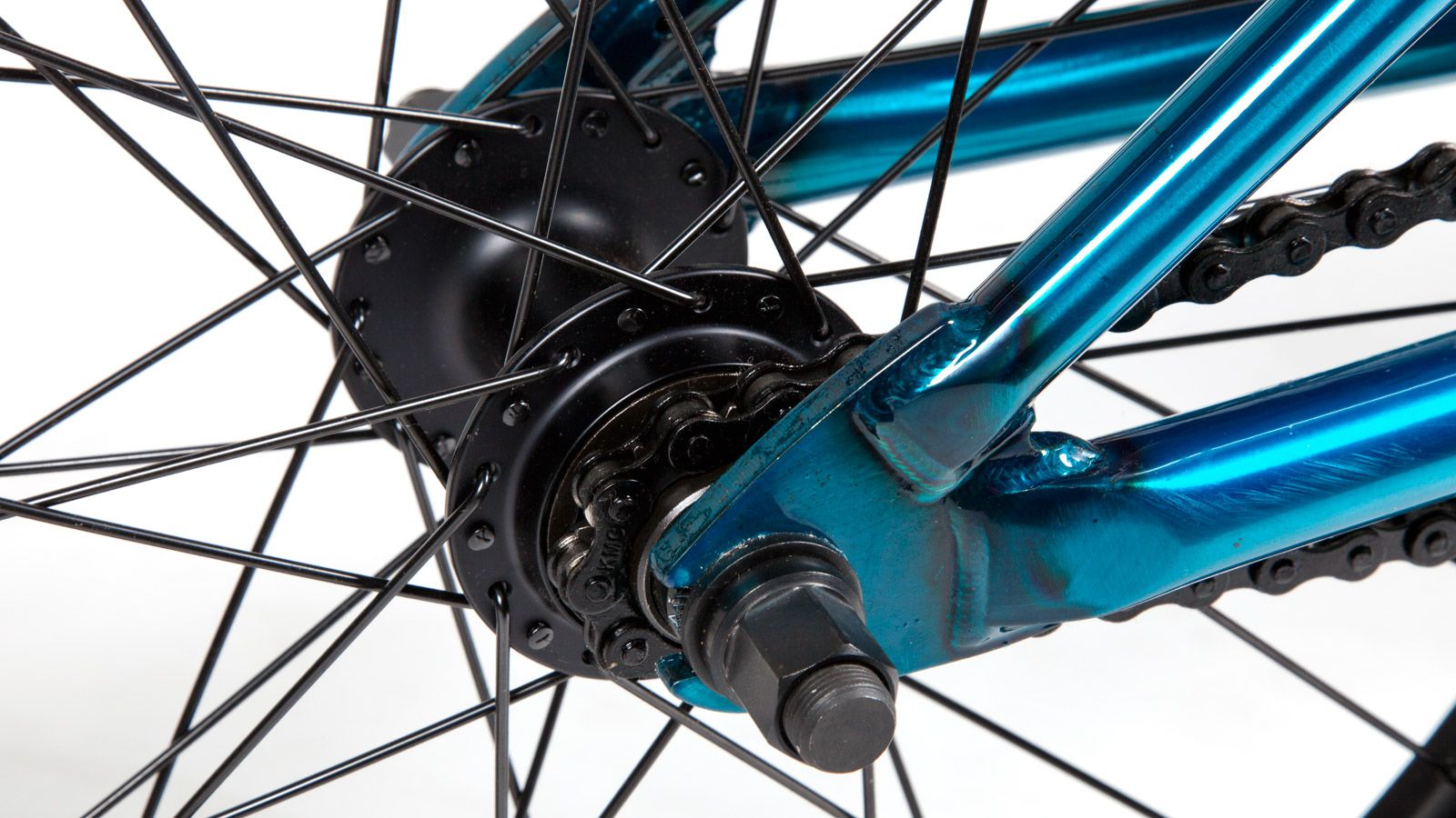 2015 FIT BIKE VH1 TRANS TEAL 21 COMPLETE BIKE BMX S&M 21" BIKES